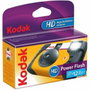 Kodak Power Flash 27+12 Cámara Analógica Compacta Negro y Amarillo