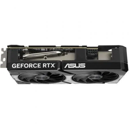 Asus Tarjeta Gráfica Dual GeForce RTX 5060 Ti OC 16GB GDDR7 PCIe 5.0 Ventiladores Axial-tech 2.5 Ranuras Compatible SFF Ref 90YV0MH0-M0NA00