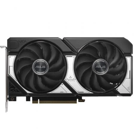 Asus Tarjeta Gráfica Dual GeForce RTX 5060 Ti OC 16GB GDDR7 PCIe 5.0 Ventiladores Axial-tech 2.5 Ranuras Compatible SFF Ref 90YV0MH0-M0NA00