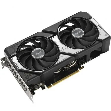Asus Tarjeta Gráfica Dual GeForce RTX 5060 Ti OC 16GB GDDR7 PCIe 5.0 Ventiladores Axial-tech 2.5 Ranuras Compatible SFF Ref 90YV0MH0-M0NA00