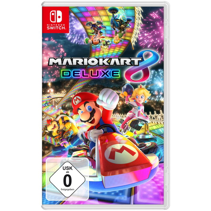 Nintendo Mario Kart 8 Deluxe para Nintendo Switch Nintendo Mario Kart 8 Deluxe para Nintendo Switch