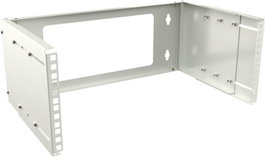 Lanview Bastidor Abierto de 19 pulgadas 4U con Profundidad Ajustable para Montaje en Pared