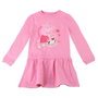 Cerdá Vestido French Terry Peppa Pig 3 Años Rosa
