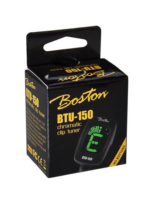 Afinador Boston de Clip Pantalla Color