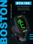 Afinador Boston de Clip Pantalla Color
