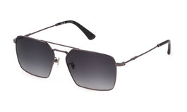 Police SPLL07560568 Gafas de sol para hombre con cristales grises
