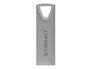 Q-connect Memoria USB Flash Premium 8 GB 2.0 Plateada