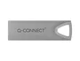 Q-connect Memoria USB Flash Premium 8 GB 2.0 Plateada