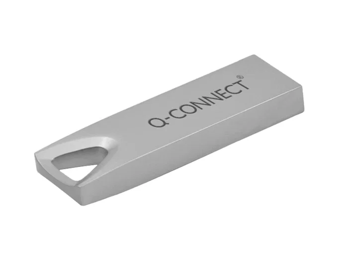 Q-connect Memoria USB Flash Premium 8 GB 2.0 Plateada