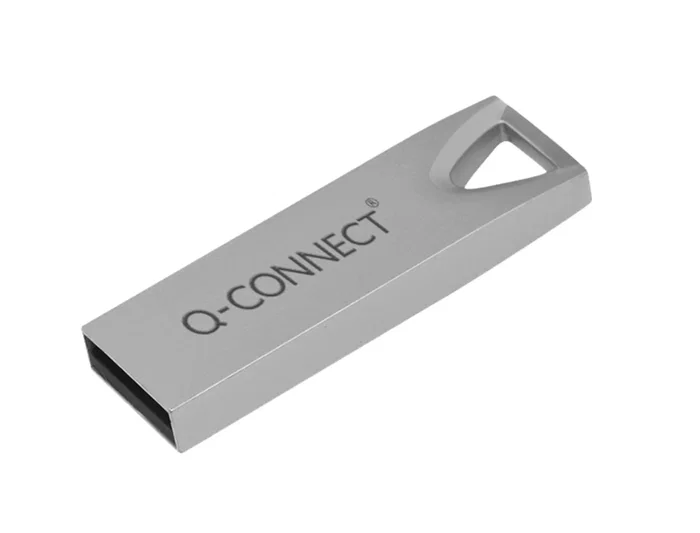 Q-connect Memoria USB Flash Premium 8 GB 2.0 Plateada