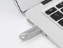 Q-connect Memoria USB Flash Premium 8 GB 2.0 Plateada