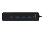 Startechcom Hub USB 3.0 de 4 Puertos SuperSpeed hasta 5 Gbps con Alimentación por USB