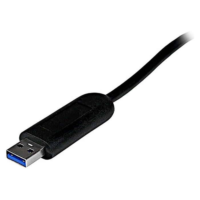 StarTech.com Hub USB 3.2 Gen 1 de 4 Puertos, Negro