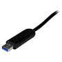 StarTech.com Hub USB 3.2 Gen 1 de 4 Puertos, Negro