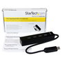 StarTech.com Hub USB 3.2 Gen 1 de 4 Puertos, Negro