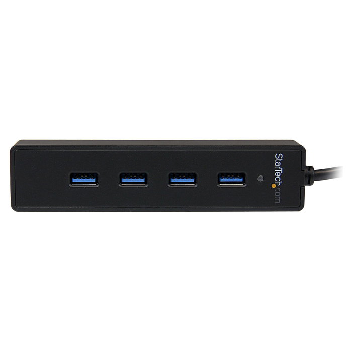 StarTech.com Hub USB 3.2 Gen 1 de 4 Puertos, Negro