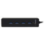 StarTech.com Hub USB 3.2 Gen 1 de 4 Puertos, Negro