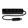 StarTech.com Hub USB 3.2 Gen 1 de 4 Puertos, Negro