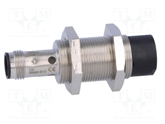 OMRON E2B-M18KN16-M1-C1 Sensor Inductivo NPN NO M18 OMRON E2B-M18KN16-M1-C1 Sensor Inductivo NPN NO M18