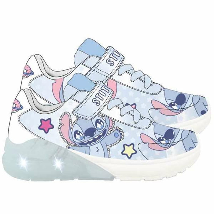 Cerdá Deportiva Suela Tpr Con Luces Stitch T026 - Light Blue - Talla 26 Cerdá Deportiva Suela Tpr Con Luces Stitch T026 - Light Blue - Talla 26