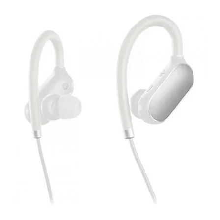 AURICULARES DEPORTIVOS BLUETOOTH XIAOMI MI SPORTS BLANCOS - CON GANCHOS PARA LA OREJA - HASTA 7H DE REPRODUCCIÓN AURICULARES DEPORTIVOS BLUETOOTH XIAOMI MI SPORTS BLANCOS - CON GANCHOS PARA LA OREJA - HASTA 7H DE REPRODUCCIÓN