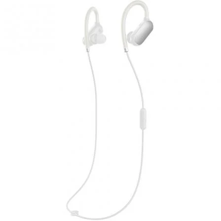 AURICULARES DEPORTIVOS BLUETOOTH XIAOMI MI SPORTS BLANCOS - CON GANCHOS PARA LA OREJA - HASTA 7H DE REPRODUCCIÓN AURICULARES DEPORTIVOS BLUETOOTH XIAOMI MI SPORTS BLANCOS - CON GANCHOS PARA LA OREJA - HASTA 7H DE REPRODUCCIÓN