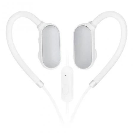 AURICULARES DEPORTIVOS BLUETOOTH XIAOMI MI SPORTS BLANCOS - CON GANCHOS PARA LA OREJA - HASTA 7H DE REPRODUCCIÓN AURICULARES DEPORTIVOS BLUETOOTH XIAOMI MI SPORTS BLANCOS - CON GANCHOS PARA LA OREJA - HASTA 7H DE REPRODUCCIÓN