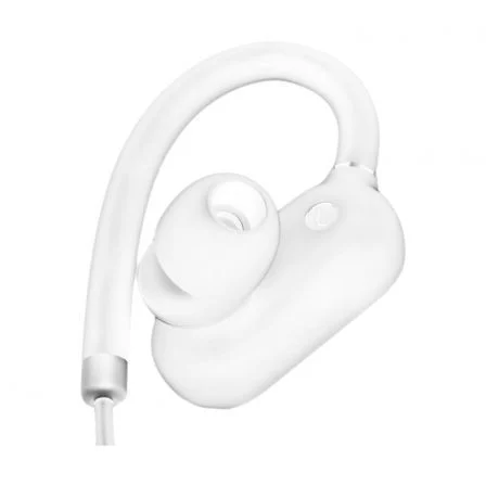 AURICULARES DEPORTIVOS BLUETOOTH XIAOMI MI SPORTS BLANCOS - CON GANCHOS PARA LA OREJA - HASTA 7H DE REPRODUCCIÓN AURICULARES DEPORTIVOS BLUETOOTH XIAOMI MI SPORTS BLANCOS - CON GANCHOS PARA LA OREJA - HASTA 7H DE REPRODUCCIÓN