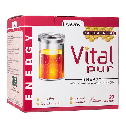 DRASANVI VITALPUR energy 20 viales