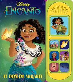 PI KIDS Encanto Libro Musical 7 Botones
