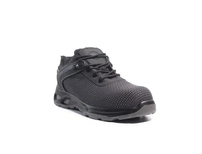 Safetop Zapatos de seguridad Amantio tejido Putek suela PU bidensidad S3 gris talla 37