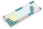 Redragon K643WGC-RGB-PRO Teclado Mecánico Inalámbrico con Interruptores Red y RGB Blanco