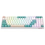 Redragon K643WGC-RGB-PRO Teclado Mecánico Inalámbrico con Interruptores Red y RGB Blanco