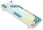 Redragon K643WGC-RGB-PRO Teclado Mecánico Inalámbrico con Interruptores Red y RGB Blanco