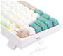 Redragon K643WGC-RGB-PRO Teclado Mecánico Inalámbrico con Interruptores Red y RGB Blanco