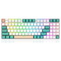 Redragon K643WGC-RGB-PRO Teclado Mecánico Inalámbrico con Interruptores Red y RGB Blanco