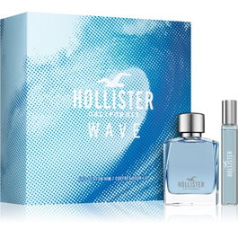 Hollister Wave for Him Gift Set 50ml EDT + 15ml EDT
