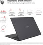 LG Gram 16Z90T Portátil 40.6 cm (16") WQXGA - Intel Core Ultra 7 255H, 32 GB RAM, 1 TB SSD, Intel Arc 140T, Wi-Fi 7, Windows 11 Home, Negro