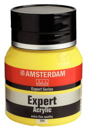 Amsterdam Expert Series Pintura Acrílica Amarillo Limón Permanent 254 400 ml