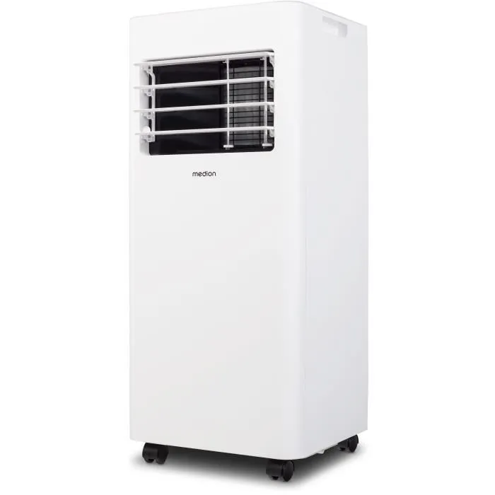 MEDION Aire acondicionado portátil E901 9000 Btu para habitaciones hasta 32 m2