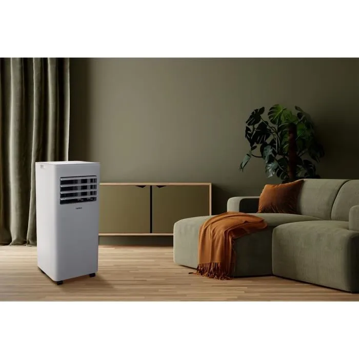 MEDION Aire acondicionado portátil E901 9000 Btu para habitaciones hasta 32 m2