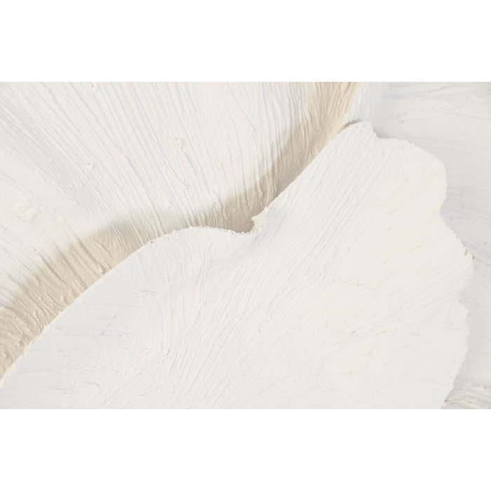 DKD Home Decor Cuadro Lienzo Abstracto Pack de 2 (Blanco y Beige) 102,5x102,5 cm DKD Home Decor Cuadro Lienzo Abstracto Pack de 2 (Blanco y Beige) 102,5x102,5 cm