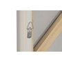DKD Home Decor Cuadro Lienzo Abstracto Pack de 2 (Blanco y Beige) 102,5x102,5 cm