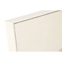 DKD Home Decor Cuadro Lienzo Abstracto Pack de 2 (Blanco y Beige) 102,5x102,5 cm
