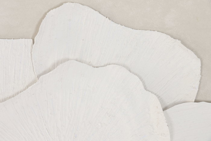 DKD Home Decor Cuadro Lienzo Abstracto Pack de 2 (Blanco y Beige) 102,5x102,5 cm DKD Home Decor Cuadro Lienzo Abstracto Pack de 2 (Blanco y Beige) 102,5x102,5 cm