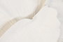 DKD Home Decor Cuadro Lienzo Abstracto Pack de 2 (Blanco y Beige) 102,5x102,5 cm