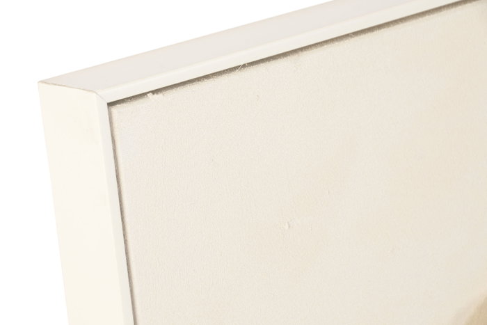 DKD Home Decor Cuadro Lienzo Abstracto Pack de 2 (Blanco y Beige) 102,5x102,5 cm DKD Home Decor Cuadro Lienzo Abstracto Pack de 2 (Blanco y Beige) 102,5x102,5 cm