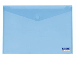 Dosier Sobre Office Box Pp Velcro A3+ Azul (Set de 10)