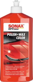 Sonax SX02964000 Pulimento + Cera Roja para Pintura Metalizada 500 mL