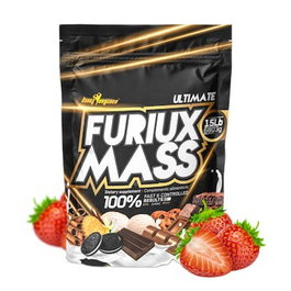 Bigman Ultimatefuriux 6,8 kg - Alimento para perros sabor fresa